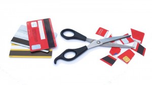 Cut up your credit cards!