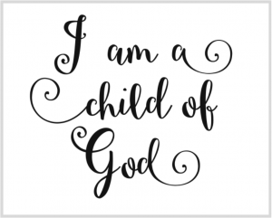 What it means to be a child of God